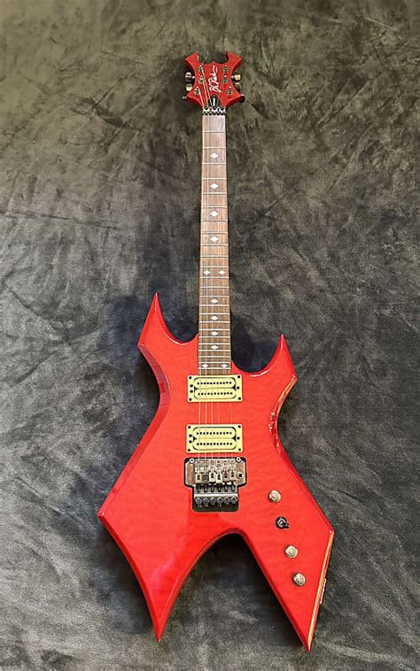 B C Rich Warlock N J Series Floyd Rose Electric Guitar Reverb