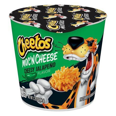 Review Cheetos CHEETOS Mac N Cheese Cheesy Jalapeno Flavor