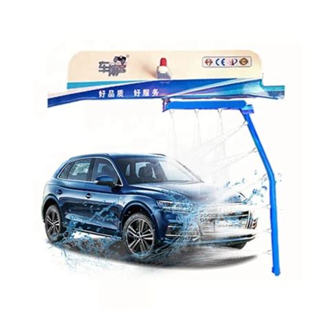 Cbk Car Cleaning Machine High Pressure Touchless Automatic Car Wash