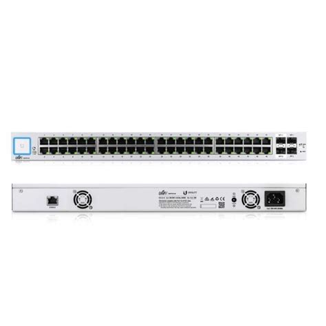 Unifi Switch 48 Ports Poe Gigabit 2 Sfp 2 Sfp Us 48 750w Ubiquiti