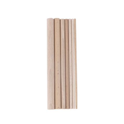 VARILLAS DE MADERA SURTIDAS RAYHER 35032000 7 UDS Ocadidó