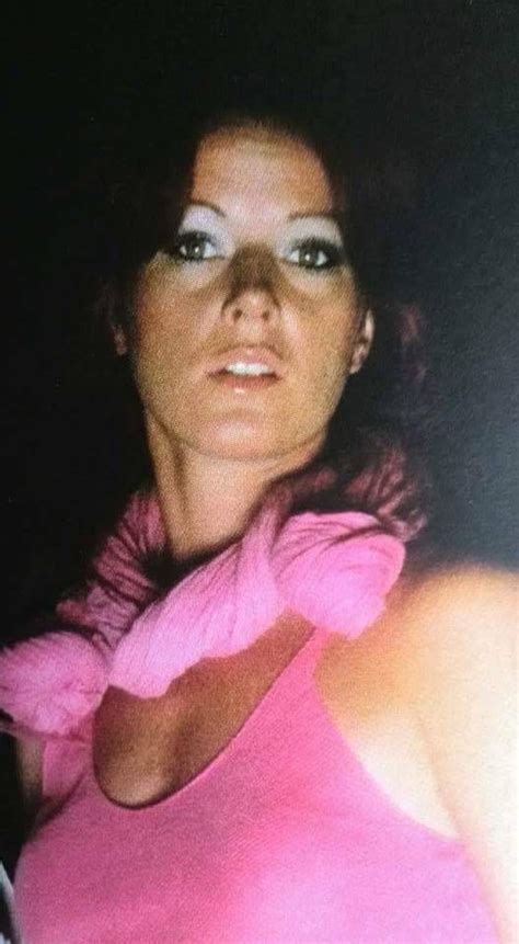 Stunning Anni Frid Lyngstad Frida Abba Glam And Glitter Agnetha