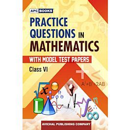 Raajkart Buy Apc Practice Questions In Mathematics Based On