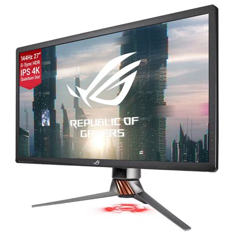 Asus Rog Swift Pg27uq 27 Led 4k Ultrahd 144hz G Sync