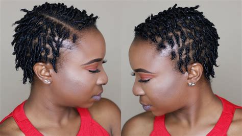 How To Finger Coils On Twa Short Natural Hair Youtube