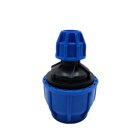 Hot Sale Pe Pipe Fittings Compression Plastic Reducer For Irrigation