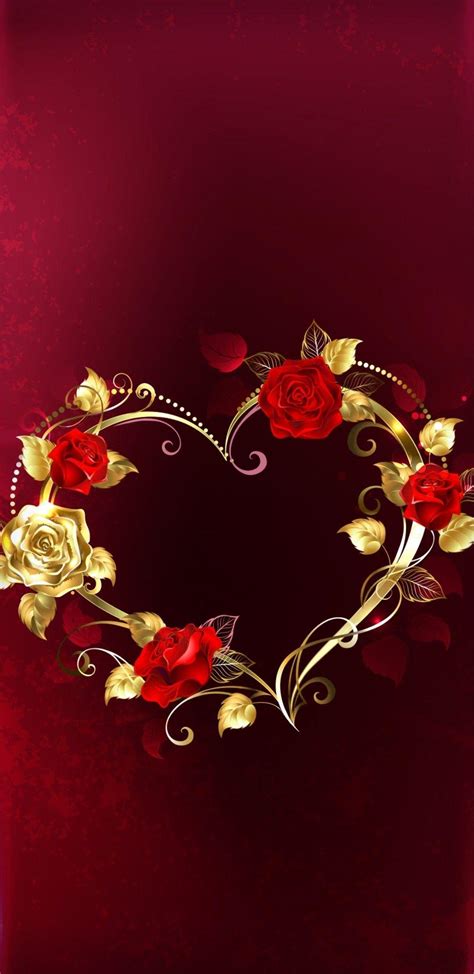 Heart Rose Wallpapers - Top Free Heart Rose Backgrounds - WallpaperAccess