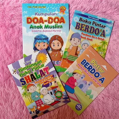 Jual Buku Kumpulan Doa Lengkap Panduan Pintar Berdo A Untuk Anak Anak