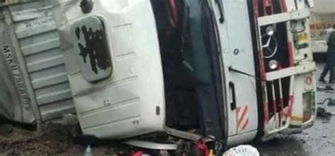 Cameroun Au Moins 5 Morts Dans Un Accident De La Route Dans Le