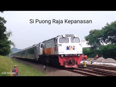 SI PUONG RAJA KEPANASAN Kereta Api Ka Argo Wilis Lagi Menari