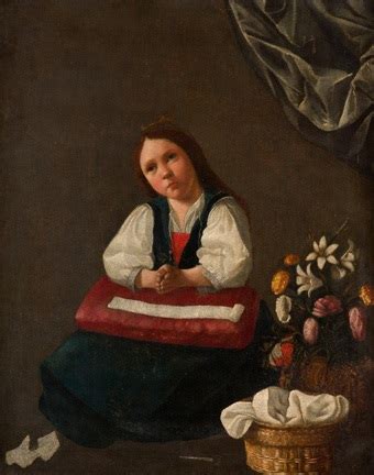 Virgen Ni A En Oraci N By Francisco De Zurbar N On Artnet