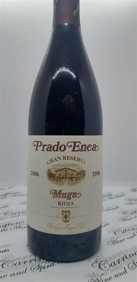 Prado Enea Muga 2006 Gran Reserva Carringtons Fine Wines