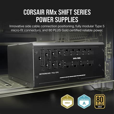 Jual Power Supply Psu Corsair Rm1200x Shift Pcie5 Atx 30 1200w 80