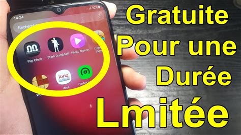 3 Meilleurs Applications Android Et IOS Sont Temporairement Gratuites