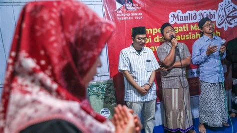 Rayakan Maulid Nabi Muhammad SAW Loyalis Ganjar Serukan Persatuan Dan