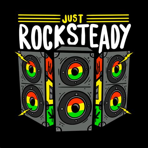 Rocksteady Jamaican Music Lovers Gift - Rocksteady Ska Music - Pillow ...