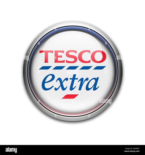 Tesco Extra Logo Hi Res Stock Photography And Images Alamy