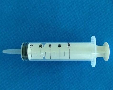 Disposable 50ml Catheter Tip Syringe China Feeding Syringe And