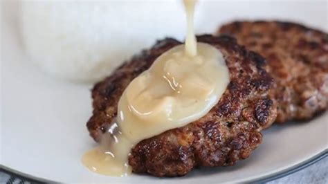 Jollibee Burger Steak Recipe Hack