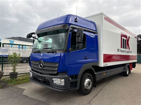 Mercedes Benz Atego Iii L Box Truck For Sale Germany Baden Baden