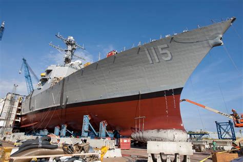 Uss Rafael Peralta Ddg 115 65th Ship Of The Arleigh Burke Class Of