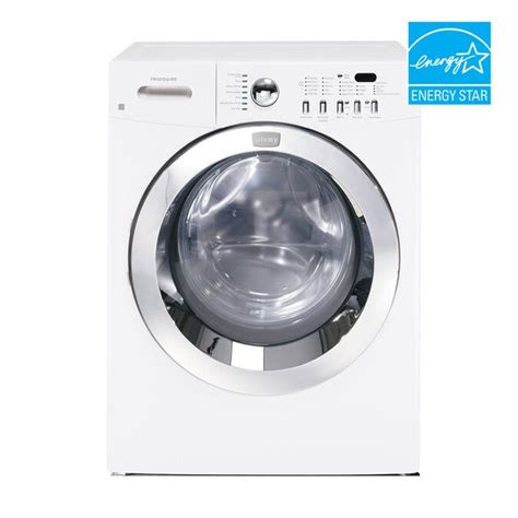 Frigidaire Affinity 35 Cu Ft Front Load Washer Color White Energy