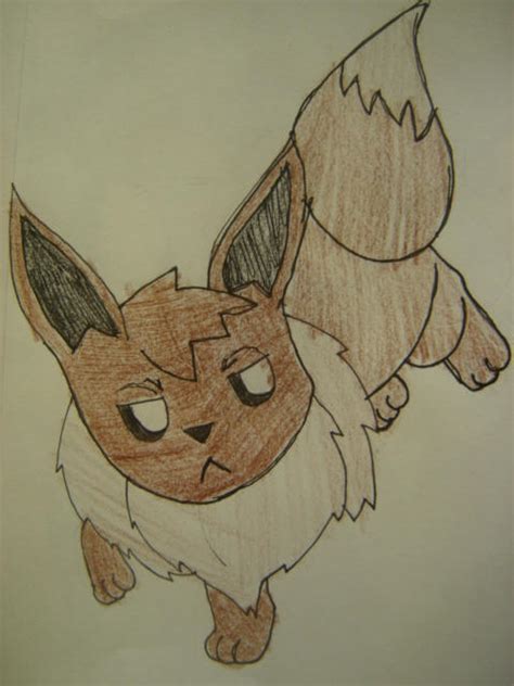 Eevee Jump By Eeveelution8 On Deviantart