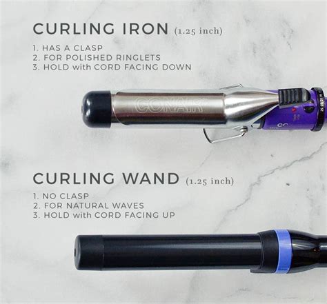 Curling Iron vs. Curling Wand – Advice from a Twenty Something