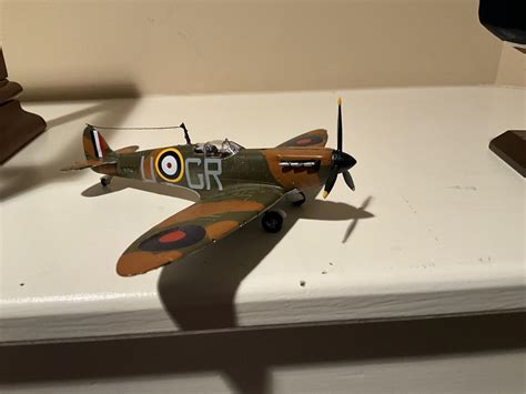 Supermarine Spitfire Mk Ia 1 72 Airfix Hurricane IModeler