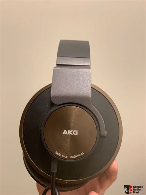 AKG K550 Reference Headphones For Sale - Canuck Audio Mart