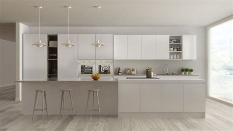 Grey Wood Floor White Kitchen – Flooring Tips