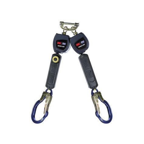 3M DBI SALA Nano Lok Self Retracting Lifeline Web Aluminium Rebar