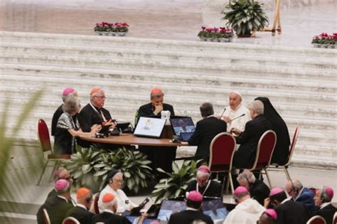 Na Abertura Do S Nodo Sobre A Sinodalidade Papa Disse Se Deixarmos