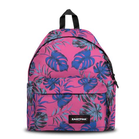 Eastpak Padded Pak R Sac à Dos Brize Monstera Pink