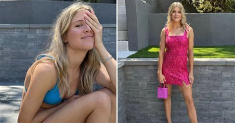 Tennis Babe Eugenie Bouchard Dons Bikini In Morning After Pics After Barbie Dazzler Daily Star