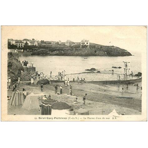 Carte Postale Ancienne 22 SAINT QUAY PORTRIEUX Piscine D Eau De Mer