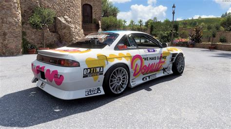 Forza Horizon 5 Formula Drift 51 Donut Media Nissan 240SX 1996 Car