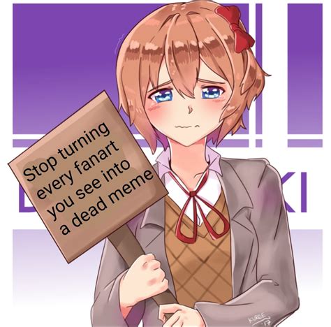 Sayori has a message for you all : r/DDLC