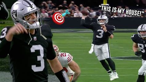 Jarrett Stidham First Start FULL Highlights vs 49ers 👀 | Raiders vs 49ers Highlights - YouTube