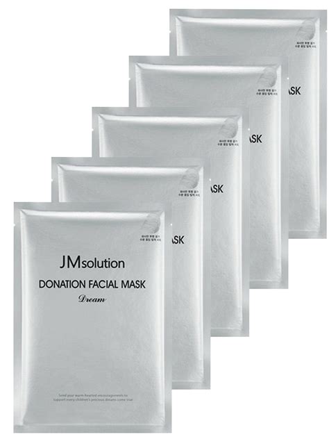 Jmsolution C Donation Facial Mask Dream