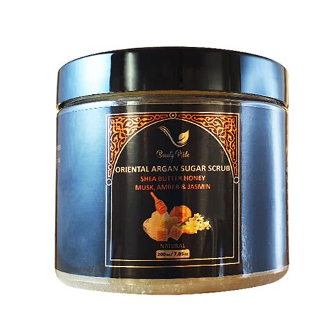 Oriental Argan Sugar Scrub Beauty Pride Organic And Natural