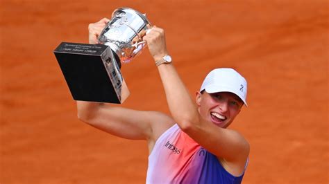 Iga Swiatek Wins Third Consecutive French Open Women's Title