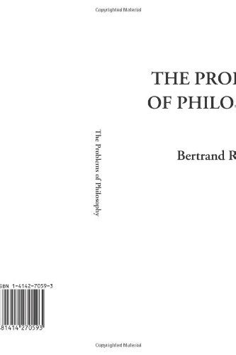 『the Problems Of Philosophy』｜感想・レビュー 読書メーター