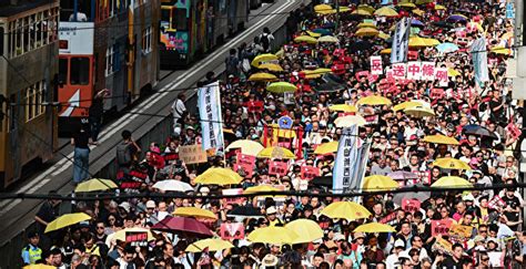 香港女生談參與「反送中」心路歷程 年青人 雨傘運動 大紀元