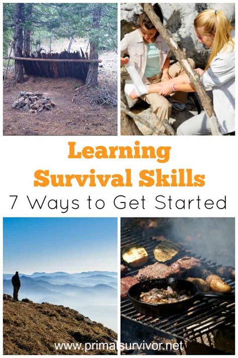 Survival Skills: 7 Basic and Simple Ways To Get Started