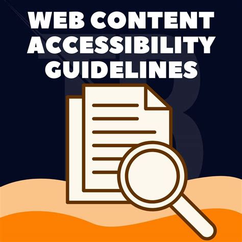 Wcag Web Content Accessibility Guidelines Accesibilidad Web