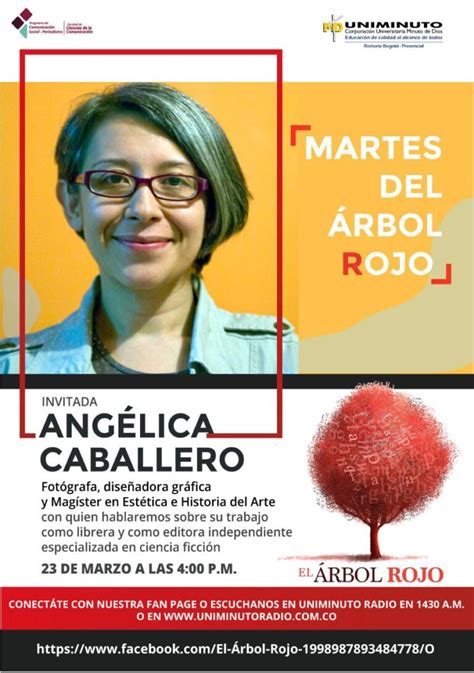 El Árbol Rojo Angélica Caballero Y La Literatura De Ciencia Ficción