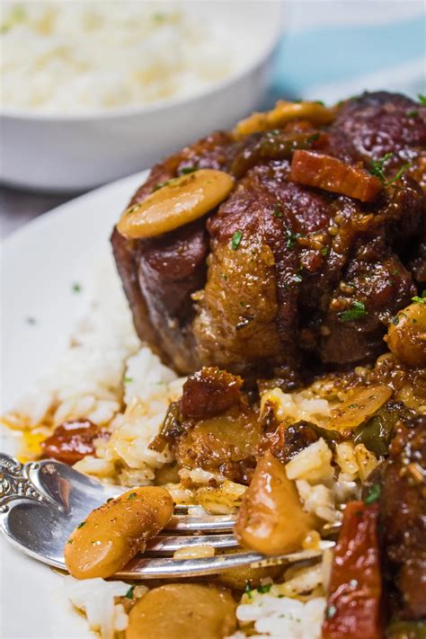 Jamaican Oxtails Easy Braised Beef Oxtail Stew