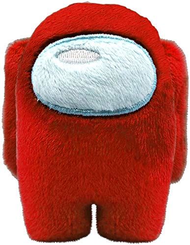 OTTOPT 3 9inch 10cm Among Us Merch Crewmate Stuffed Plush Plushie Toy