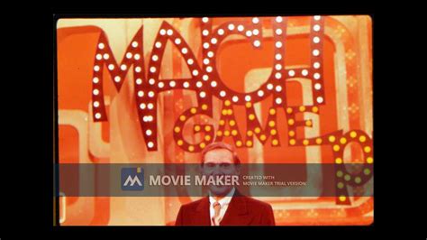 Match Game 1973 1982 Unused Version Of Theme Music Youtube